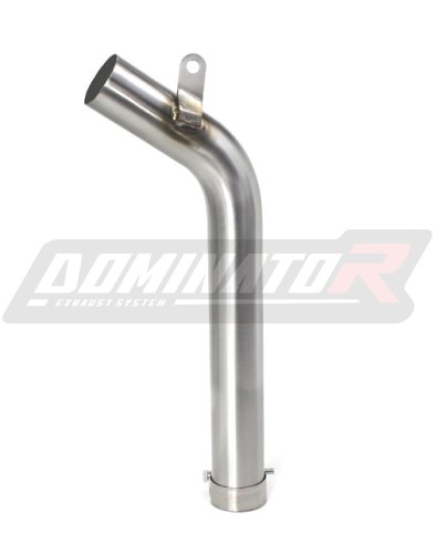 decat mid muffler DOMINATOR Mid Pipe fits to YAMAHA FZ6 2004  2010 4