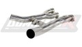 decat tłumik środkowy DOMINATOR Mid Pipe pasujący do motocykla XJR 1200 1995 - 1998 5
