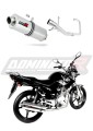complete exhaust system with muffler DOMINATOR Full System OV fits to Yamaha YBR 125 2009  2018 5