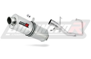 Yamaha YBR 125 2000 - 2008 Full Exhaust System Collector Silencer OV + dB killer medium