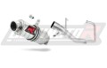complete exhaust system with muffler DOMINATOR Full System GP1 fits to Yamaha YBR 125 2000  2008 3