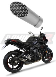 MT-10 RN45 Exhaust Megaphone GP 3 Titanium 2016 - 2020