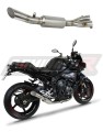 wydech tłumik decat DOMINATOR GP3 Mid Pipe pasujący do motocykla MT-10 RN45 2016 - 2020 5