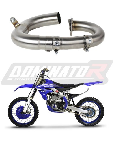 Kolektor wydechowy DOMINATOR  pasujący do motocykla YZ 450 F 2018 - 2019 6