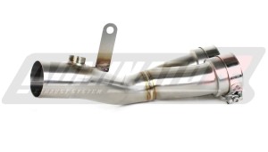 YZF R6 Exhaust Cat Eliminator DECAT 2017 - 2023