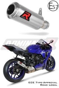 YZF R1 1000 RN65 Homologated Exhaust Silencer GP 2020 - 2022
