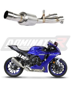 YZF R1 1000 Exhaust Cat Eliminator DECAT EX RN65 2020 - 2022