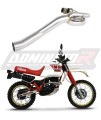 Kolektor wydechowy DOMINATOR  pasujący do motocykla Yamaha XT 600 TENERE 1987 - 1989 5