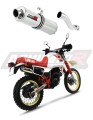 exhaust muffler DOMINATOR GP1 fits to Yamaha XT 600 TENERE 1987  1989 6