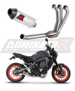 YAMAHA MT 09 Full Exhaust System HP3 Low Level 2021 - 2023 + dB killer