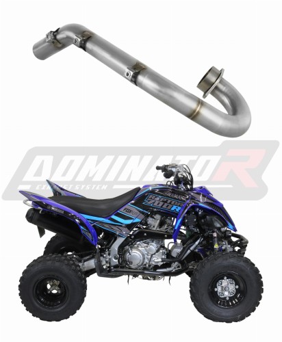 DOMINATOR exhaust manifold header fits to Yamaha RAPTOR 700 R 2015  2021 10