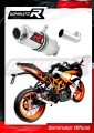 exhaust muffler DOMINATOR GP1 fits to KTM RC 390 2017  2020