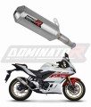 wydech tłumik DOMINATOR OV G2 pasujący do motocykla Yamaha YZF-R3 2019 - 2024 6