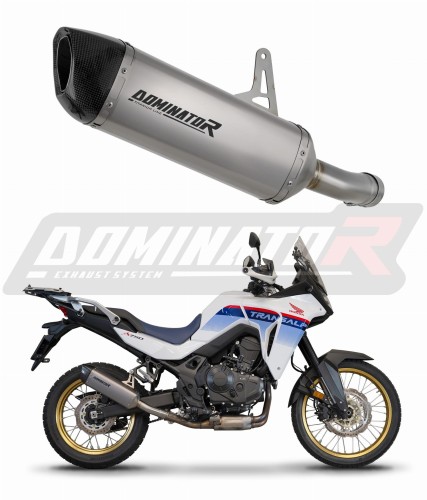 wydech tłumik DOMINATOR Tytanowy HP6 pasujący do motocykla Honda XL 750 TRANSALP 2023  6