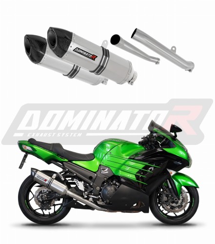 wydech tłumik DOMINATOR HP5 pasujący do motocykla KAWASAKI ZZR 1400 2012 - 2023 6