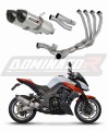 complete exhaust system with muffler DOMINATOR Full System HP1 fits to Kawasaki Z1000 2017  2020 7