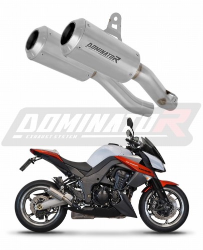 wydech tłumik DOMINATOR GPS pasujący do motocykla Kawasaki Z1000 2014 - 2016 6
