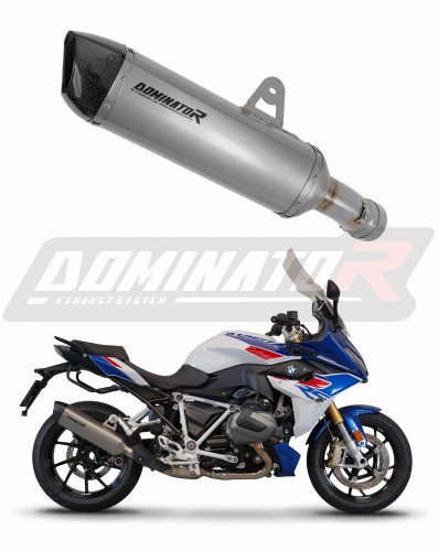 exhaust muffler DOMINATOR titanium HP6 fits to BMW R1250R 2019  2023 6
