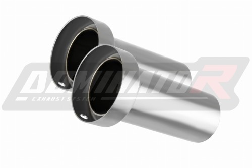 DOMINATOR   set of 2 dB killers Medium Prosty 58-32  2