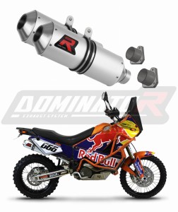 KTM 950 Adventure Exhaust Silencer Muffler MX + dB killer medium