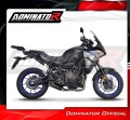 complete exhaust system with muffler DOMINATOR Full System HP8 BLACK fits to Yamaha Tracer 7 / GT 2020  2024 5