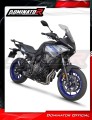 kompletny układ wydechowy z tłumikiem DOMINATOR Full System HP8 CZARNY pasujący do motocykla Yamaha Tracer 7 / GT 2020 - 2024 6