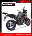 complete exhaust system with muffler DOMINATOR Full System titanium HP8 fits to Yamaha Tracer 7 / GT 2020  2024 4