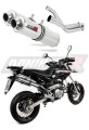 wydech tłumik DOMINATOR Okrągły pasujący do motocykla Honda FMX 650 2005 - 2009 5
