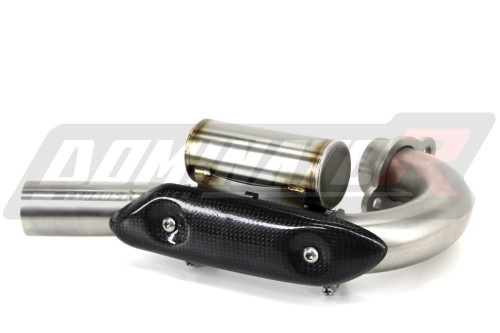 Kolektor wydechowy z PowerBomb DOMINATOR  pasujący do motocykla CRF 250 R 2004 - 2005 3