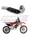 DOMINATOR exhaust manifold header fits to CRF 250 R 2006  2009 4