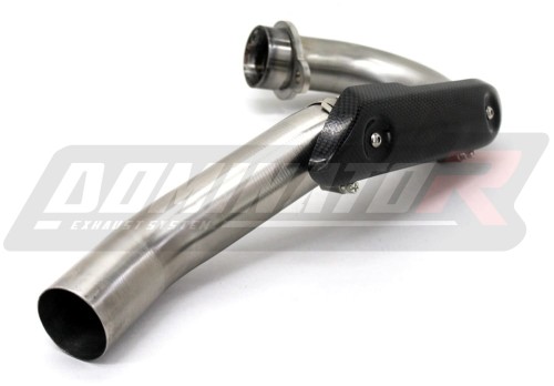 Kolektor wydechowy DOMINATOR  pasujący do motocykla CRF 450 R 2004 - 2008 3