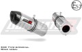 wydech tłumik DOMINATOR Homologowany HP1 pasujący do motocykla Kawasaki ZX6R 1995 - 1997 3