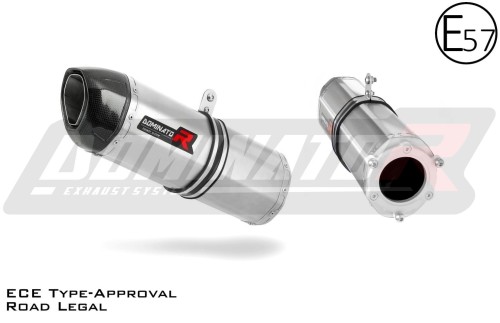 wydech tłumik DOMINATOR Homologowany HP1 pasujący do motocykla Kawasaki ZX6R 1995 - 1997 3