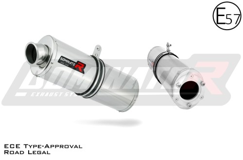 wydech tłumik DOMINATOR Homologowany Owalny pasujący do motocykla Kawasaki ZX7R 1996 - 2003 3