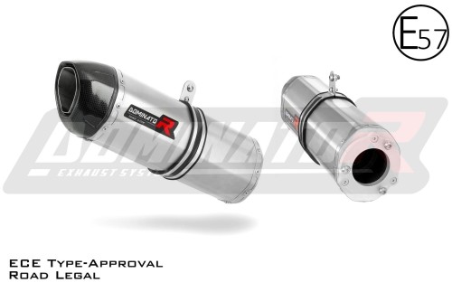 wydech tłumik DOMINATOR Homologowany HP1 pasujący do motocykla Kawasaki ZX9R 1998 - 2002 3