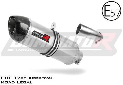 exhaust muffler DOMINATOR homologated road legal HP1 fits to Kawasaki ZX10R 2011  2015 3