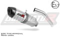 wydech tłumik DOMINATOR Homologowany HP1 pasujący do motocykla Kawasaki Z750 2007 - 2012 3