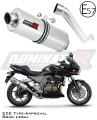 wydech tłumik DOMINATOR Homologowany Owalny pasujący do motocykla Kawasaki Z750 2004 - 2006 6