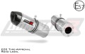 exhaust muffler DOMINATOR homologated road legal HP1 fits to Kawasaki ZX6R 1998  2002 3