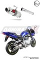 wydech tłumik DOMINATOR Homologowany GP1 pasujący do motocykla Yamaha FZS FAZER 1000 2001 - 2005 5