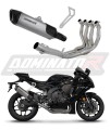 kompletny układ wydechowy z tłumikiem DOMINATOR Tytanowy Full System HP6 pasujący do motocykla YZF R1 1000 RN32 2015 - 2016 6