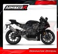 complete exhaust system with muffler DOMINATOR titanium Full System HP6 fits to YZF R1 1000 RN65 2020  2024 5
