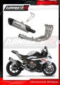 kompletny układ wydechowy z tłumikiem DOMINATOR Tytanowy Full System HP6 pasujący do motocykla BMW S1000RR 2019 - 2026 2