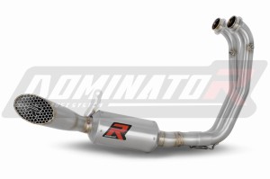 Aprilia Tuono 660 2021 - 2024 Full Exhaust System Collector Silencer GP3