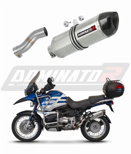 exhaust muffler DOMINATOR HP1 fits to BMW R1150R  6