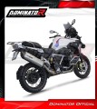wydech tłumik DOMINATOR Tytanowy HP7 pasujący do motocykla BMW R1250GS 2018 - 2023 4