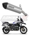 exhaust muffler DOMINATOR titanium HP7 fits to BMW R1250GS Adventure 2018  2023 7