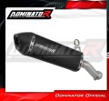 exhaust muffler DOMINATOR HP7 BLACK fits to BMW R1250GS Adventure 2018  2023 3