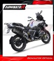 exhaust muffler DOMINATOR HP7 BLACK fits to BMW R1250GS 2018  2023 3