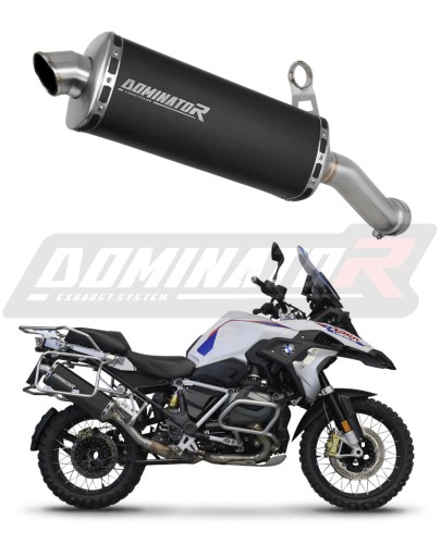 wydech tłumik DOMINATOR P7 CZARNY pasujący do motocykla BMW R1250GS 2018 - 2023